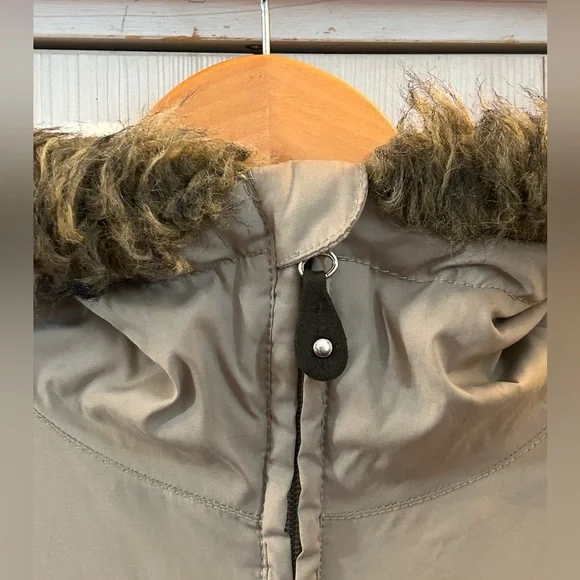 TNA cream winter jacket - Picture 8 of 11